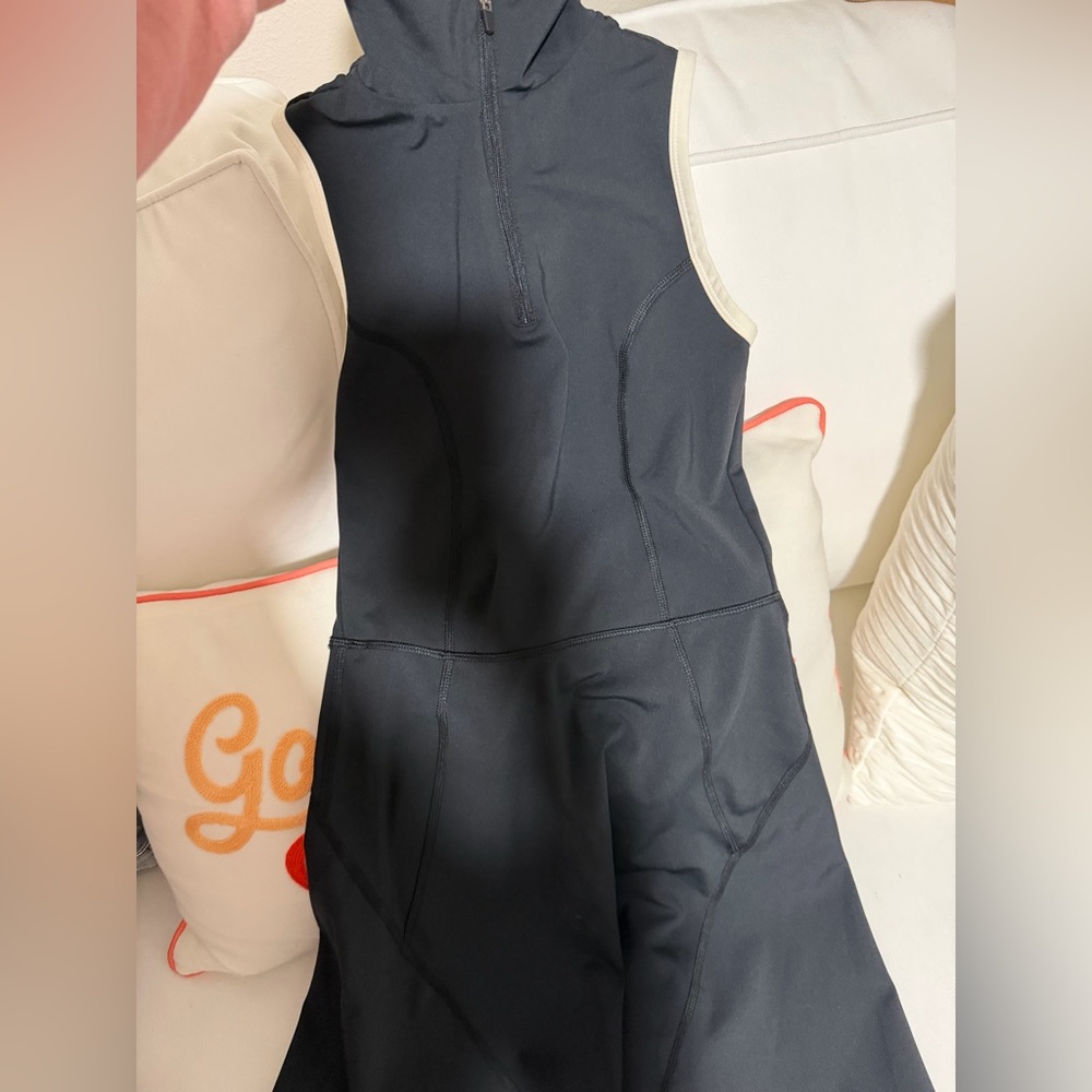 Athletic Sleeveless Dress and Shorts * SET *
